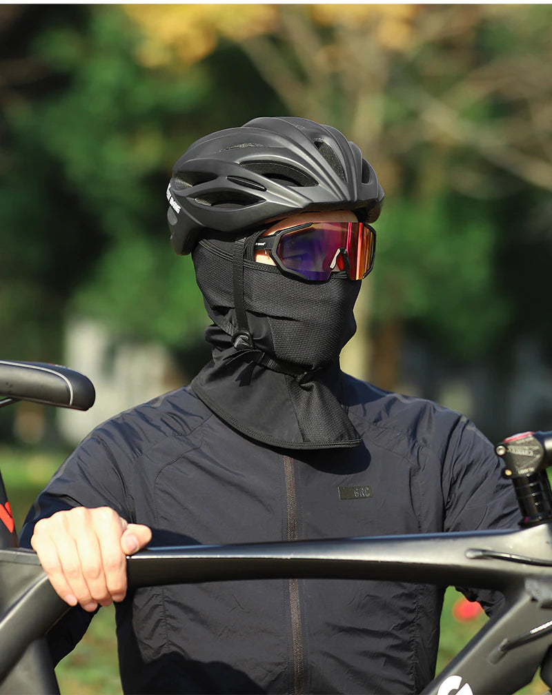 Balaclava Respirável Cycle™ - Duda Bike Store