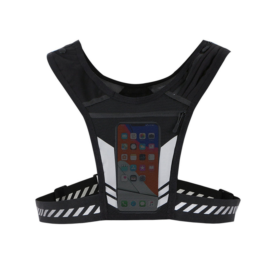 Colete Refletivo SuperBag™ | + BRINDE EXCLUSIVO