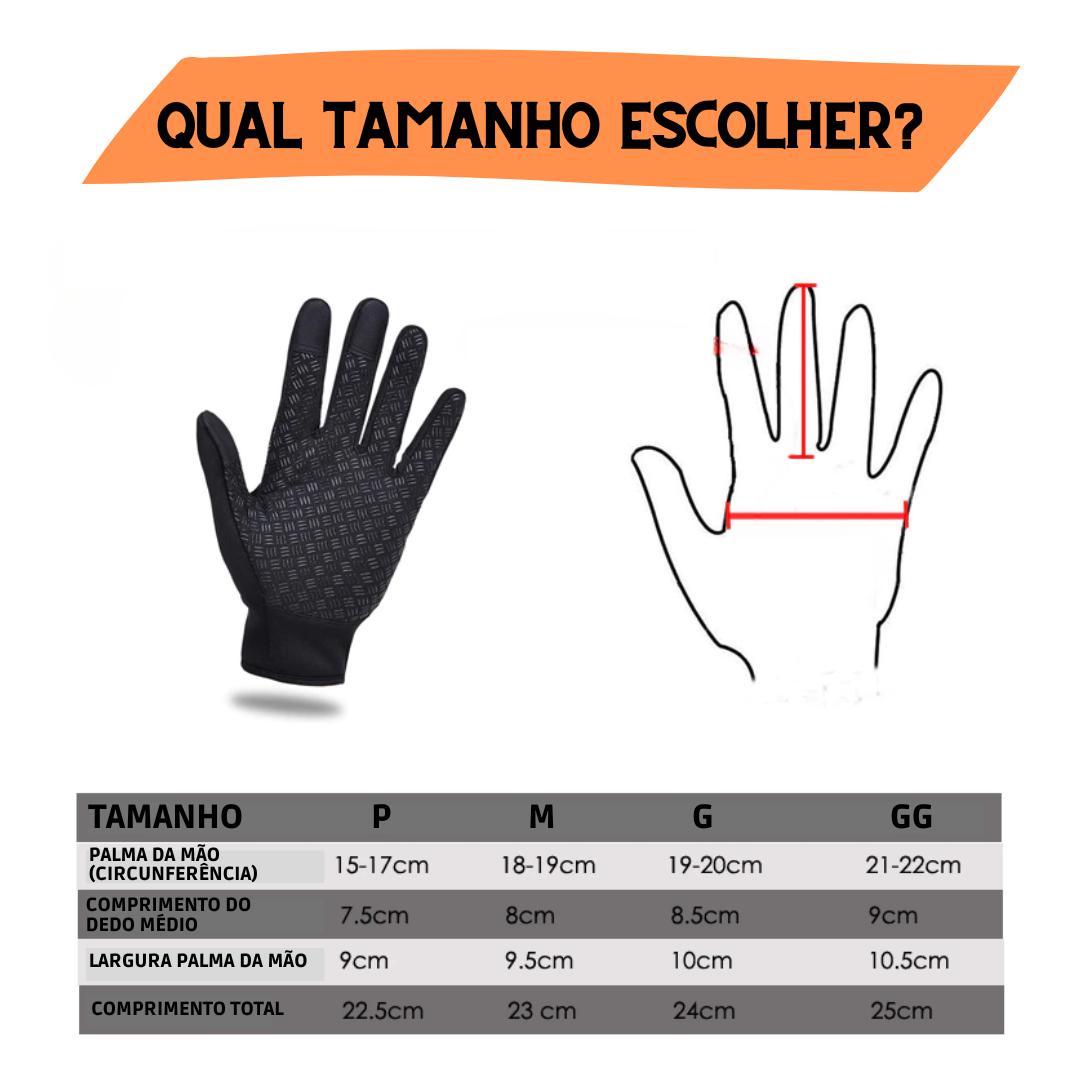 Dedo duro de frio não freia direito.