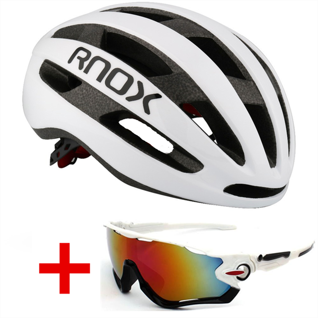 Kit Resistence™ - Capacete RNOX + Óculos Cycle