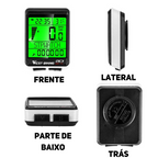 Odômetro com Wireless West Biking