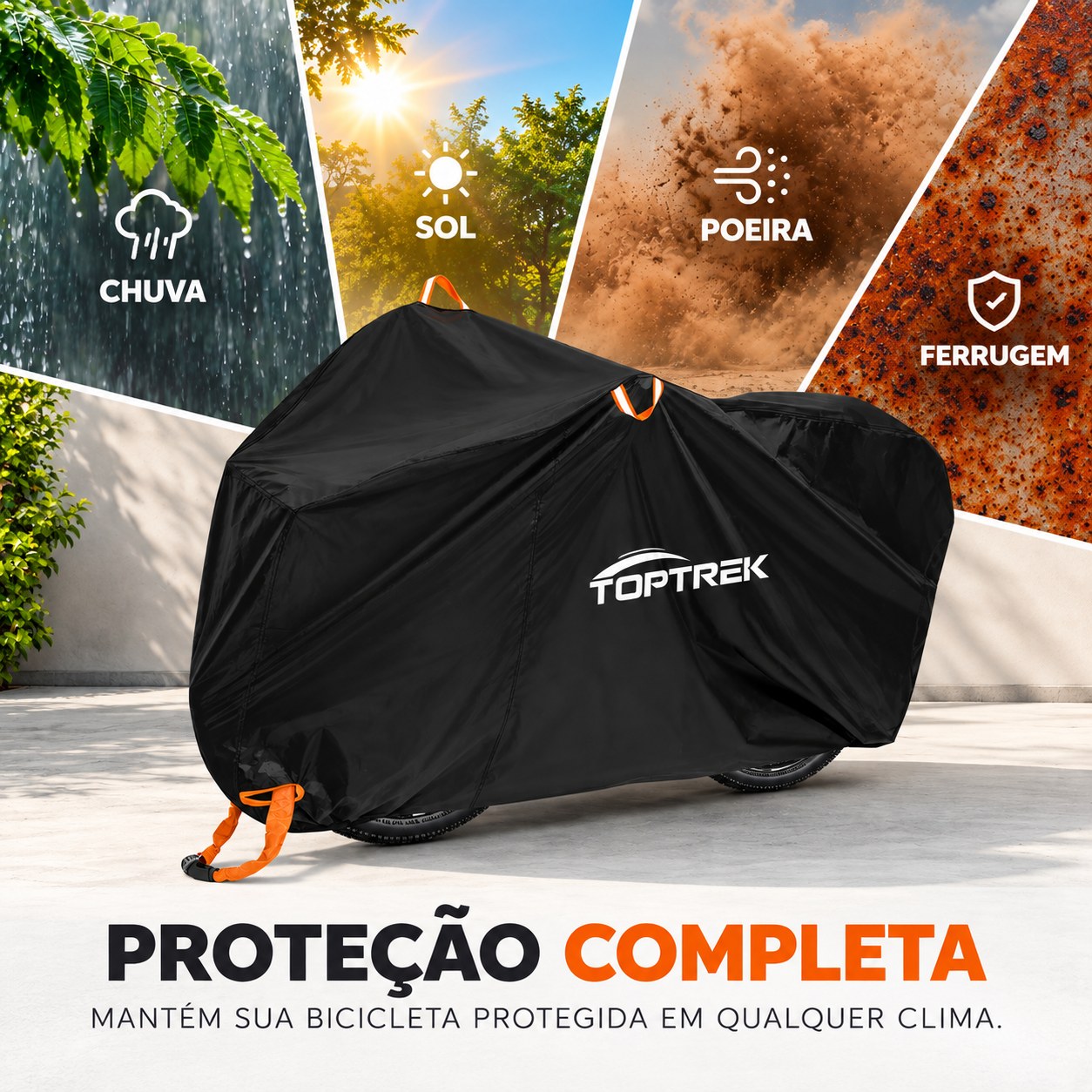 3. Chuva, sol, poeira e ferrugem