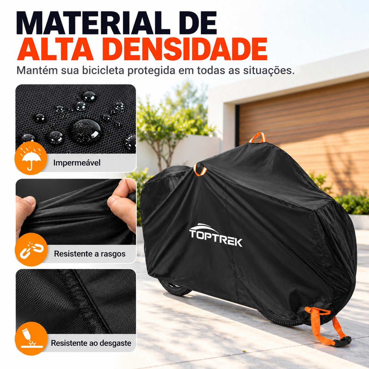 1. O tecido de alta densidade