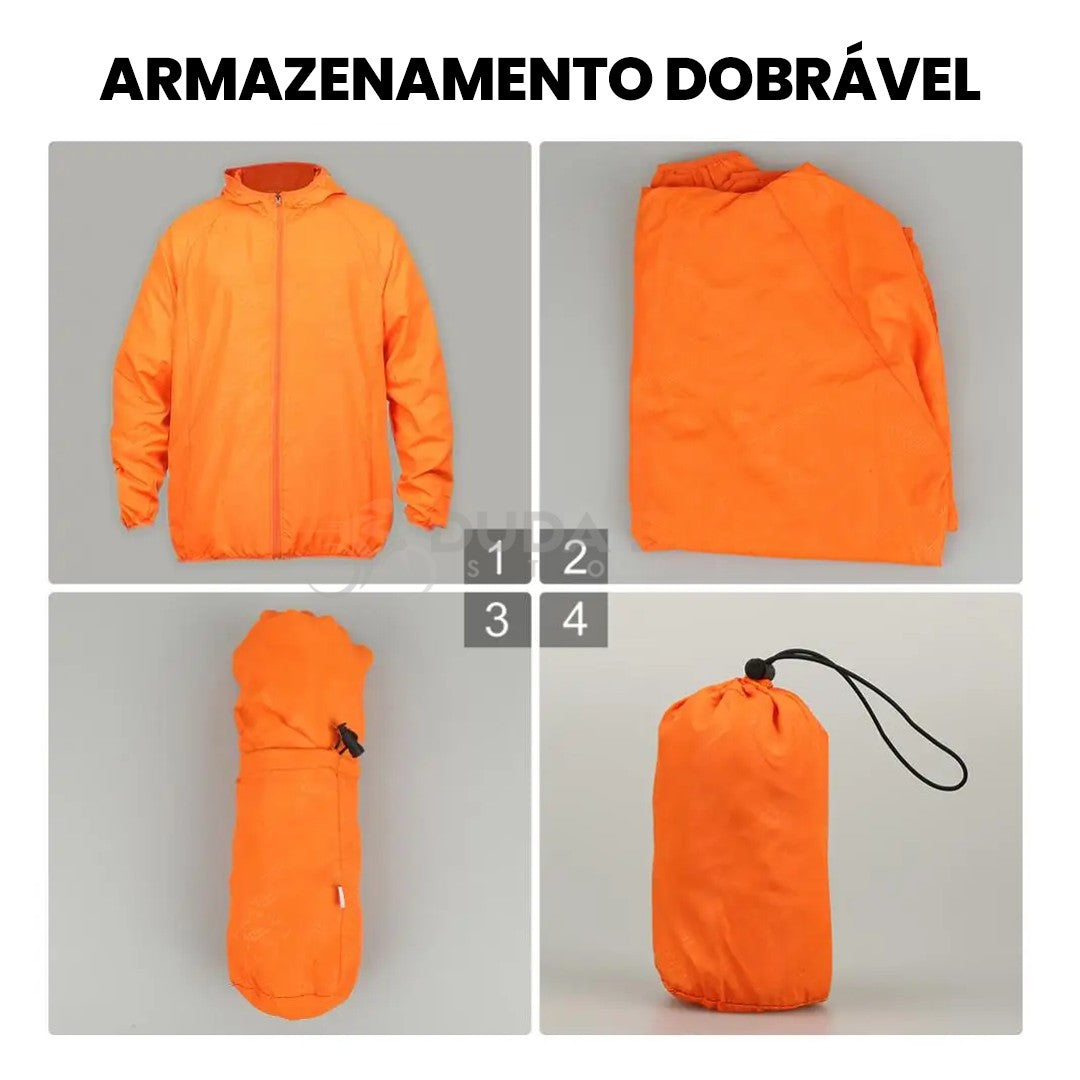 A previsão do tempo não decide mais seu treino.