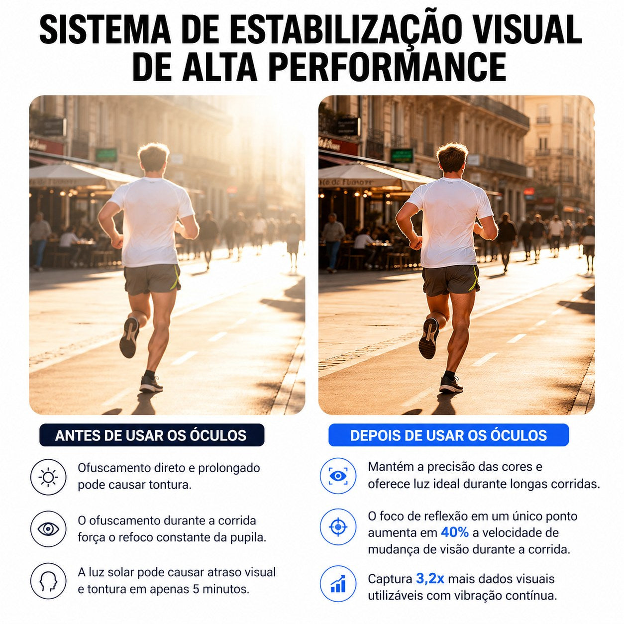 Polarizado faz diferença de verdade ou é só marketing?