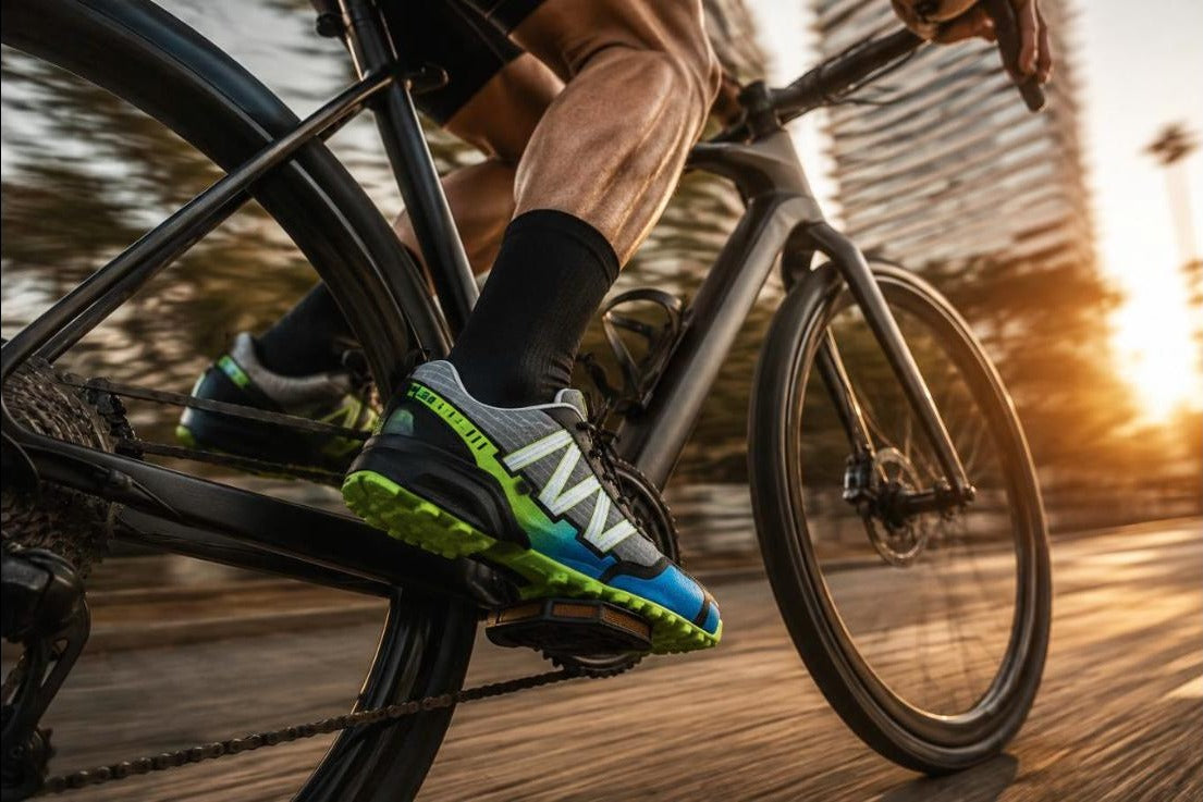 Cada watt da sua perna vai pro pedal.